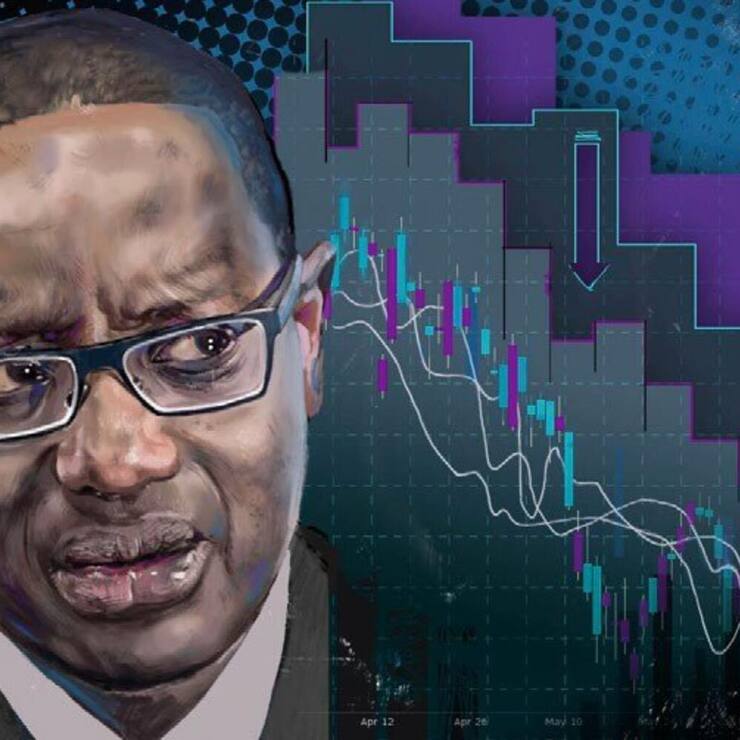 Tidjane Thiam war von 2015 bis 2020 CEO der Grossbank Credit Suisse.