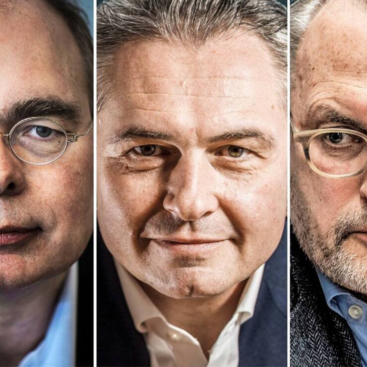 Baptiest Coopmans, André Krause Thomas Meyer