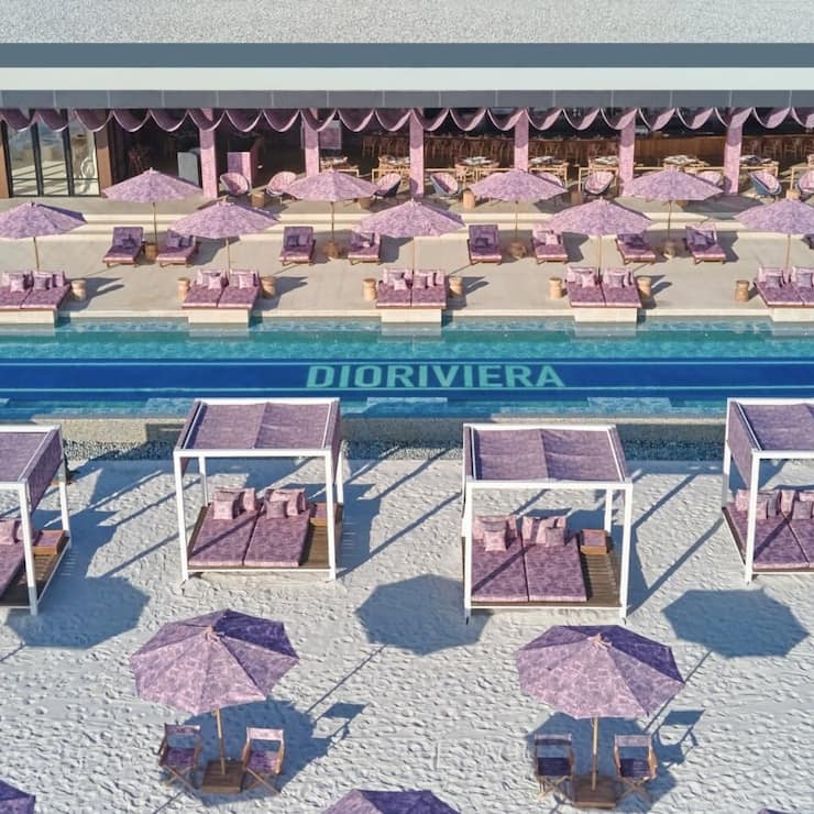 DIOR BEACH CLUB ST TROPEZ