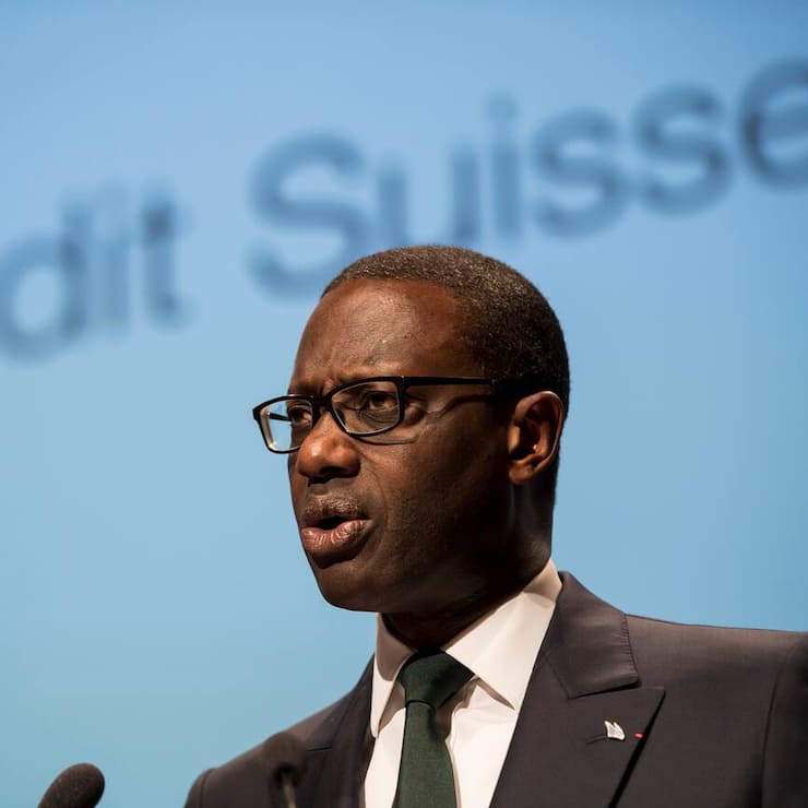 Tidjane Thiam