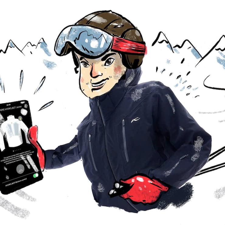 Kowalsky Crashtest Ski