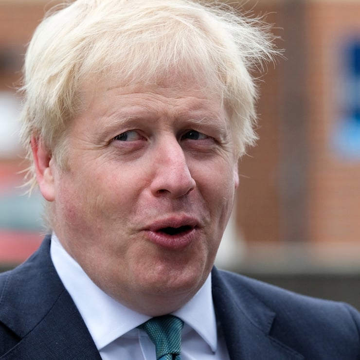 epa07735051 (FILE) - Conservative leadership candidate Boris Johnson campaigns in Guisborough, Britain, 05 July 2019 (reissued 23 July 2019). Former London mayor and foreign secretary Boris Johnson on 23 July 2019 was announced the winner in the party contest to replace Theresa May as leader of the Conservative Party. As the winner, Johnson will also take up the post of Britain's prime minister on 24 July 2019. EPA/IAN FORSYTH / POOL