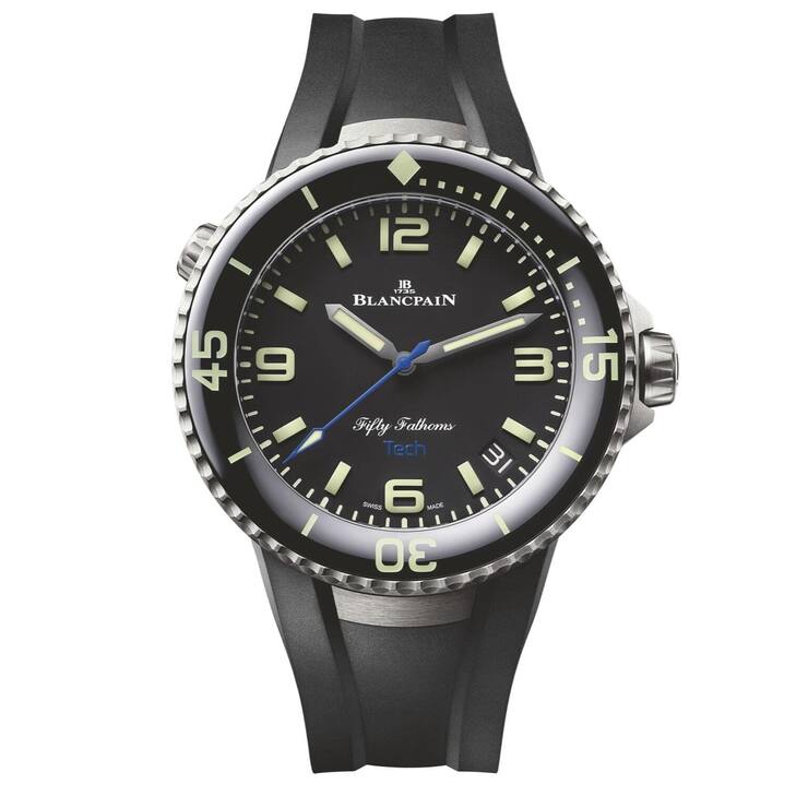 Blancpain,Â Fifty Fathoms Tech - Ocean Commitment IV