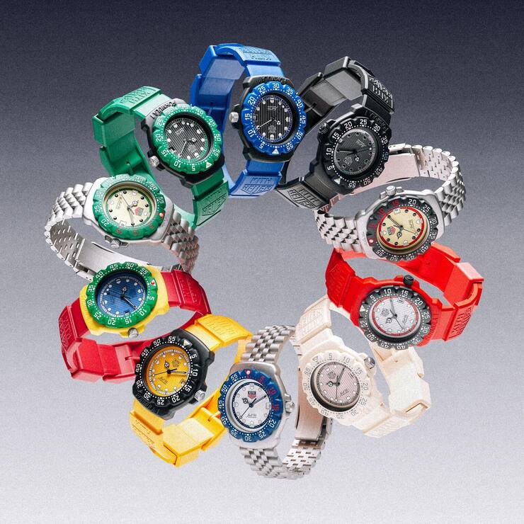 TAG HEUER Formula 1 I KITH - Varianten