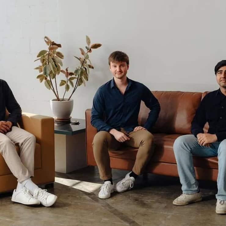 Mercor. Die drei Herren: Brendan Foody, Adarsh Hiremath und Surya Midha