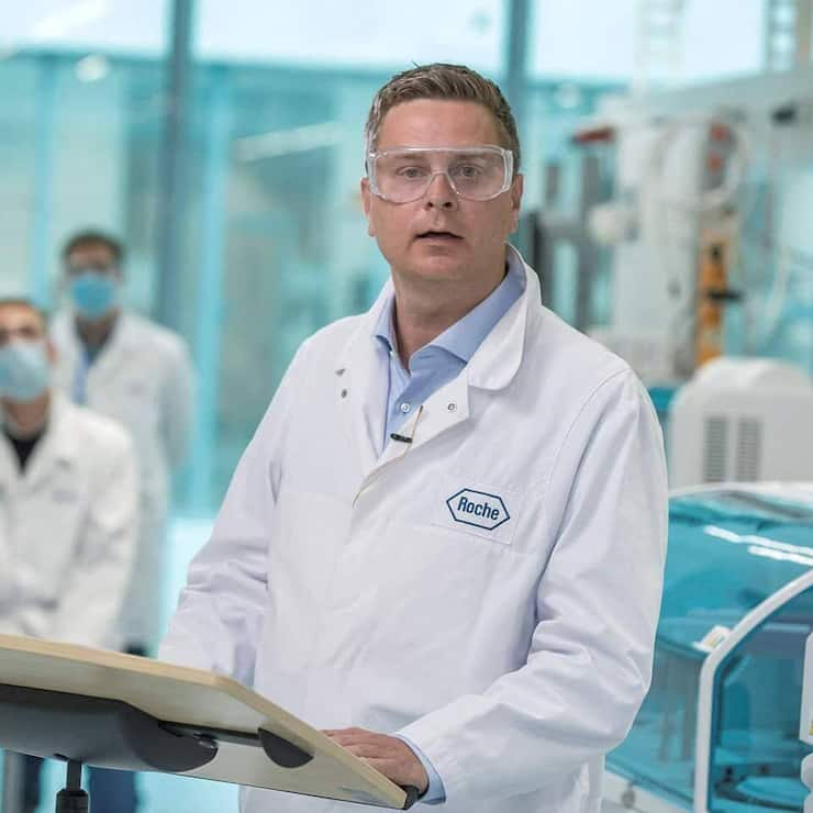 Roche-CEO Thomas Schinecker