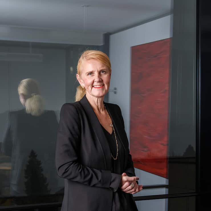 Heike Bruch ist Wirtschaftspsychologin und Professorin für Leadership an der ­Universität St. Gallen. Zudem ist sie dort Direktorin des ­Instituts für Führung und Personalmanagement.