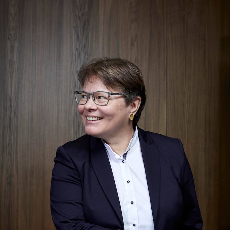 Marianne Wildi, Geldgespräch