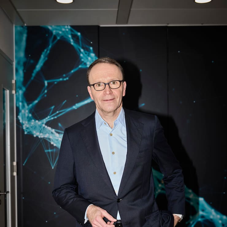 CEO Mark Schneider (im Bild) und Konzernpräsident Paul Bulcke waren lange ein erfolgreiches Duo, hatten sich aber auseinander¬gelebt.