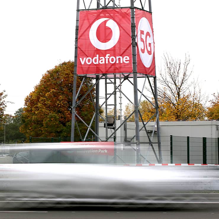 Vodafone-Mast