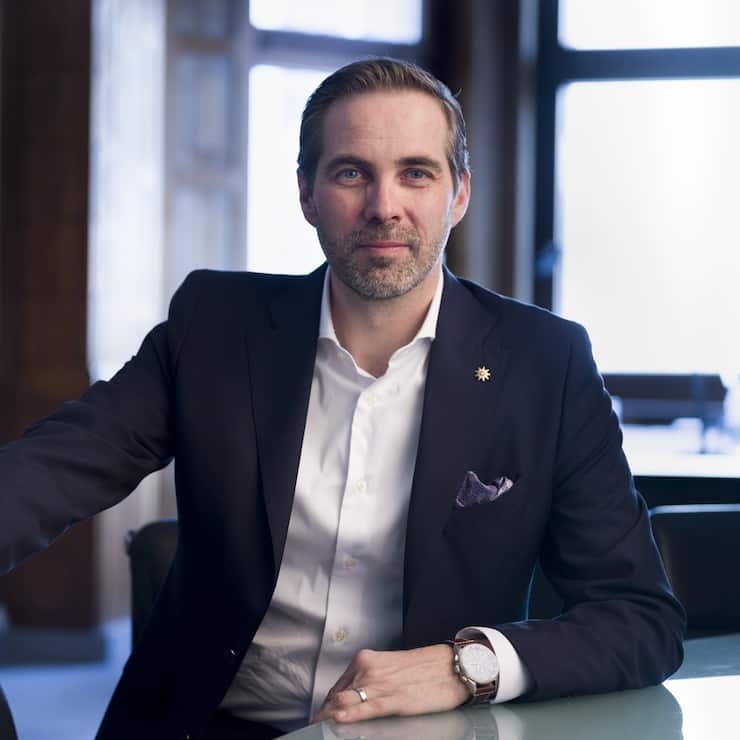 Martin Nydegger, director of Swiss Tourism, poses for a photograph on the premisses of Swiss Tourism in Zurich, Switzerland, on February 5, 2018. (KEYSTONE/Gaetan Bally)Martin Nydegger, Direktor Schweiz Tourismus, portraitiert am 5. Maerz 2018 in den Raeumlichkeiten von Schweiz Toursimus in Zuerich. (KEYSTONE/Gaetan Bally)