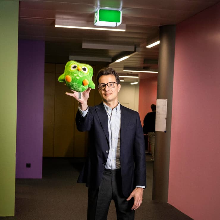 Duolingo Severin Hacker