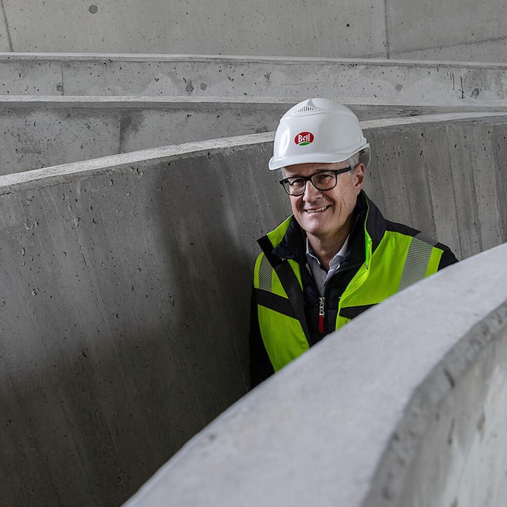 Lorenz Wyss CEO Bell