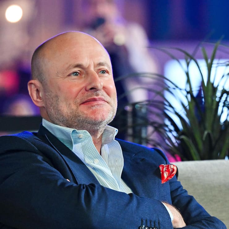 RIYADH, SAUDI ARABIA - NOVEMBER 01: Georges Kern, CEO of Breitling, attends Day 3 of HIA HUB the regions largest fashion, beauty and lifestyle conference in Riyadh's JAX District on November 01, 2024 in Riyadh, Saudi Arabia. (Photo by Cedric Ribeiro/Getty Images for HIA HUB)