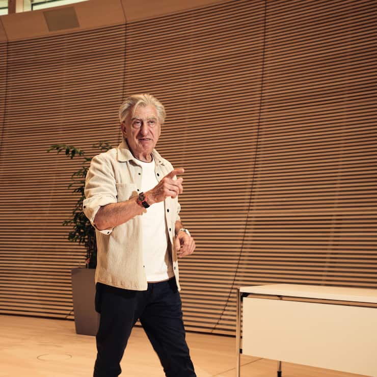 Eigensinnig: Nick Hayek, CEO der Swatch Group, tickt ganz anders als die Börsenzunft – und lässt sich von ihr auch nichts sagen.