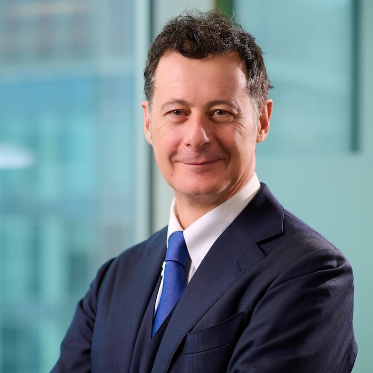 Alessandro Solina ist Chief Investment Officer beim italienischen Asset Manager Eurizon. Die Intesa-Sanpaolo-Tochter verwaltet für Kunden fast 400  Milliarden Euro.