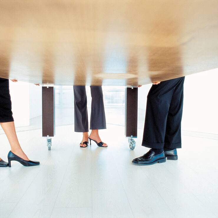 Themenbild Blog Der ganz normale Wahnsinn Frauenquote 