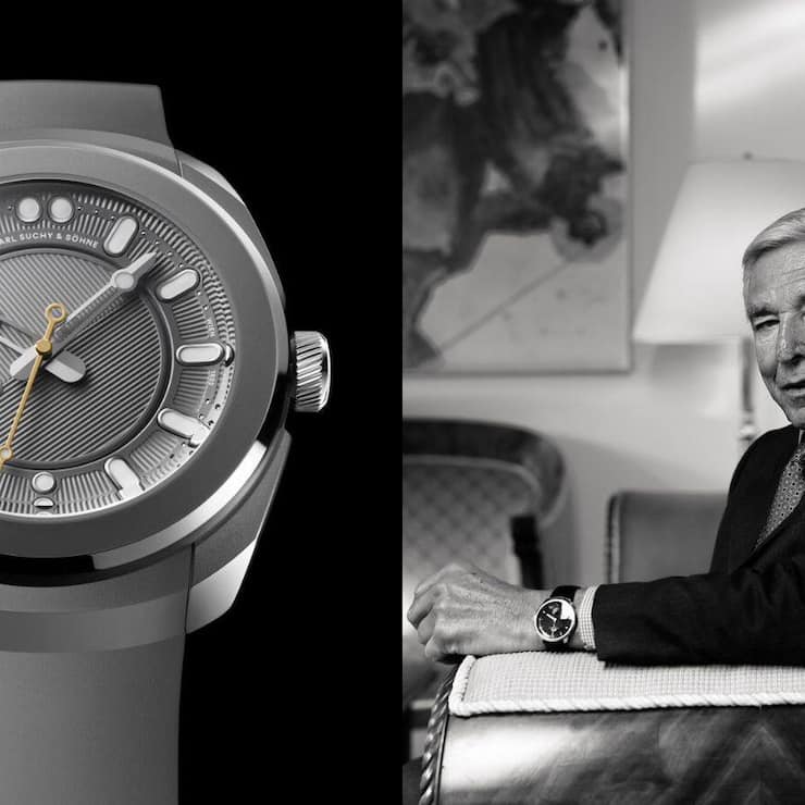 Das neuste Modell von Carl Suchy: Die Belvedere Titan.