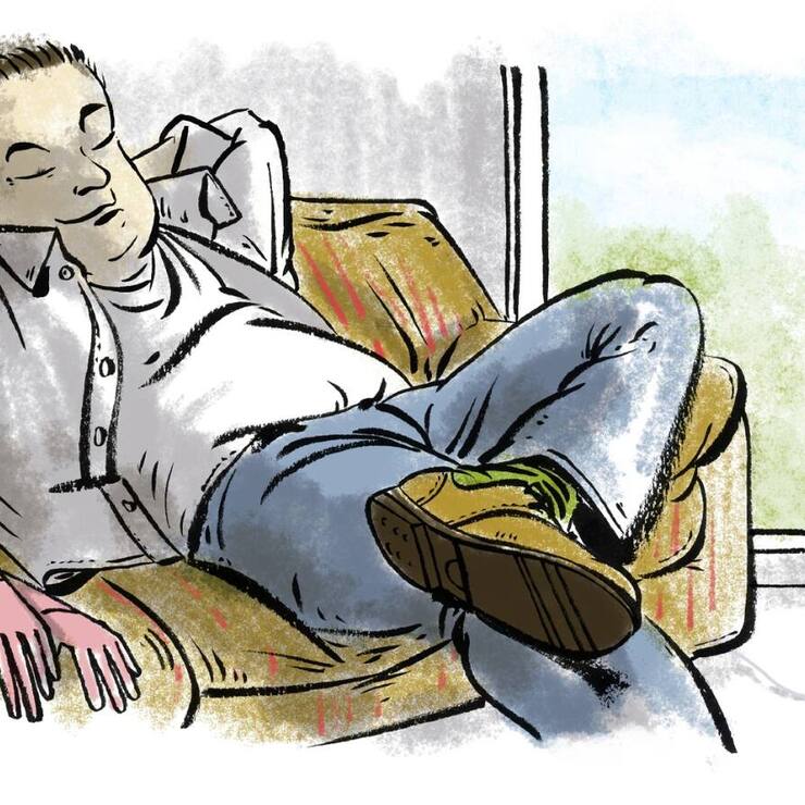 Crashtest Ecovacs Winbot