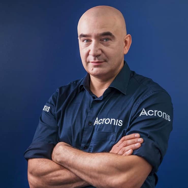 Acronis Serguei Beloussov
