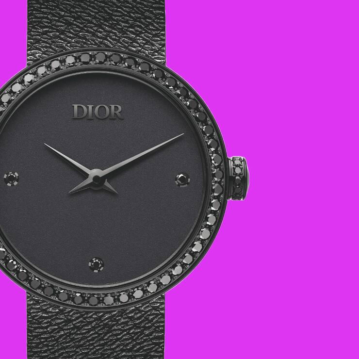 Neu all black: Die neue D de Dior.