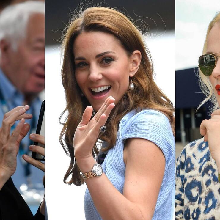 Mirka Federer, Prinzessin Catherine, Model Franziska Knuppe: Frauen lieben Uhren. Aber welche genau?