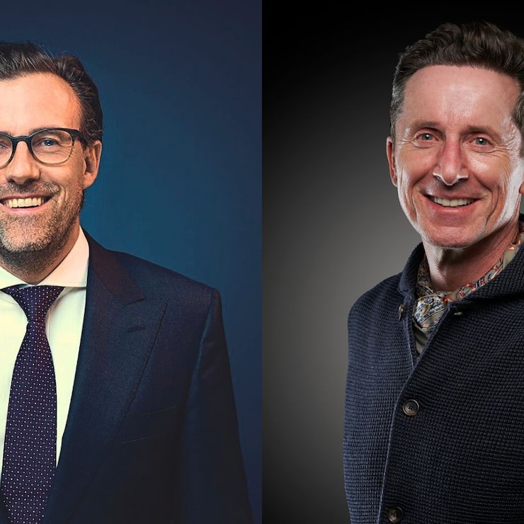 Philippe Roten muss gehen (rechts), VR-Präsident Till Spillmann habe schon eine «erfolgsversprechende Lösung in Sicht».