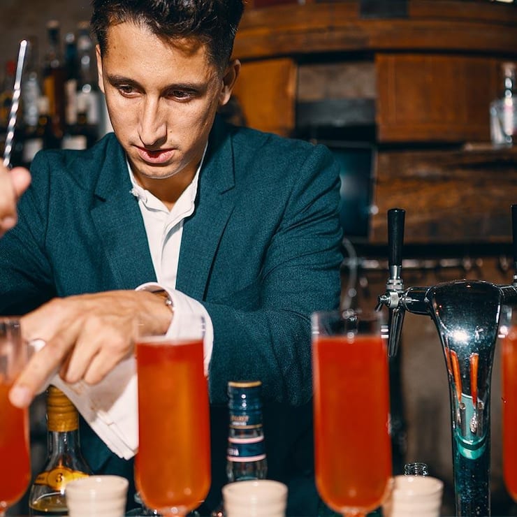 Barchef des Jahres 2025 – Fabien Theisgen, La Réserve Genève