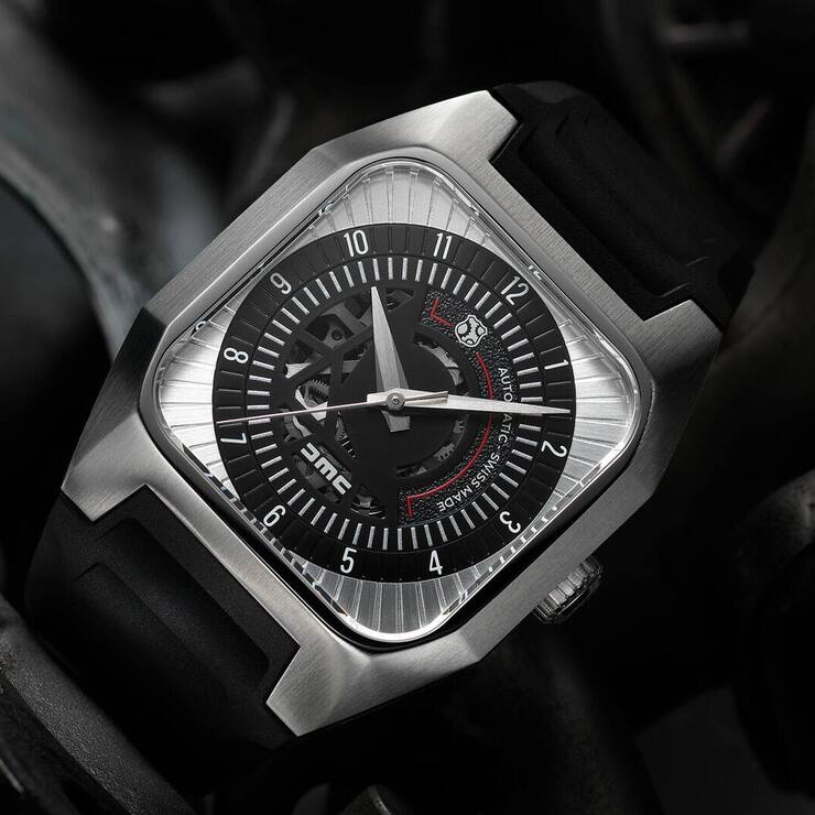 Die SPX DeLorean von Rec Watches