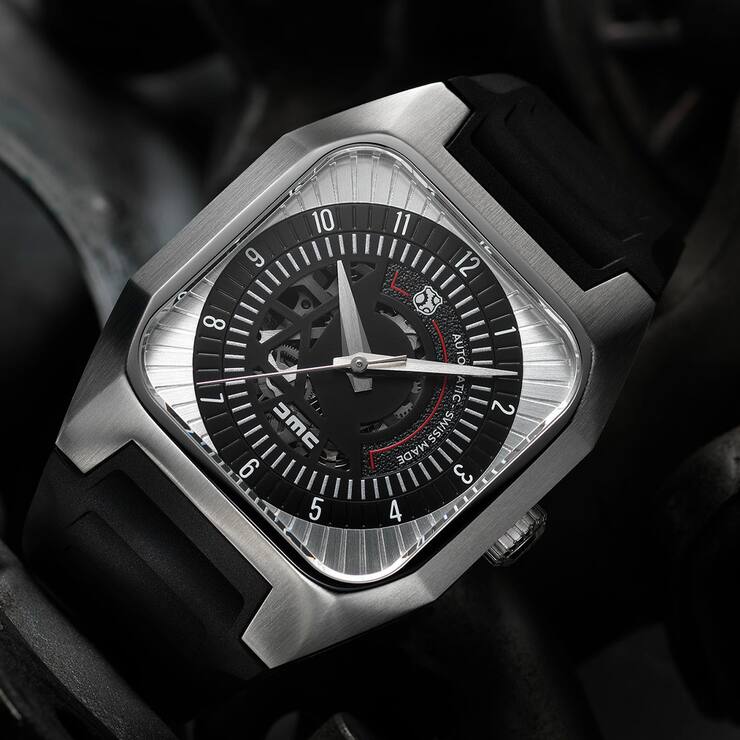 Schönes Auto, schöne Uhr: Die SPX DeLorean von Rec Watches