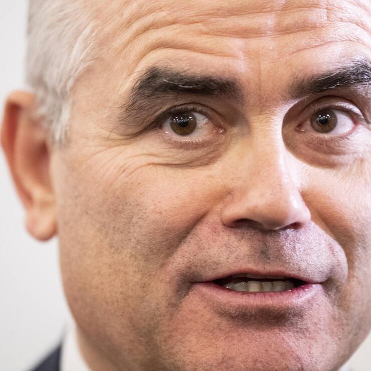Thomas Gottstein, neuer CEO der Credit Suisse.