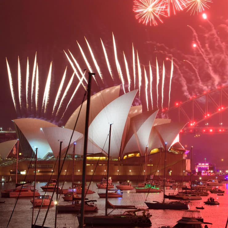 Sydney Silvester 2020