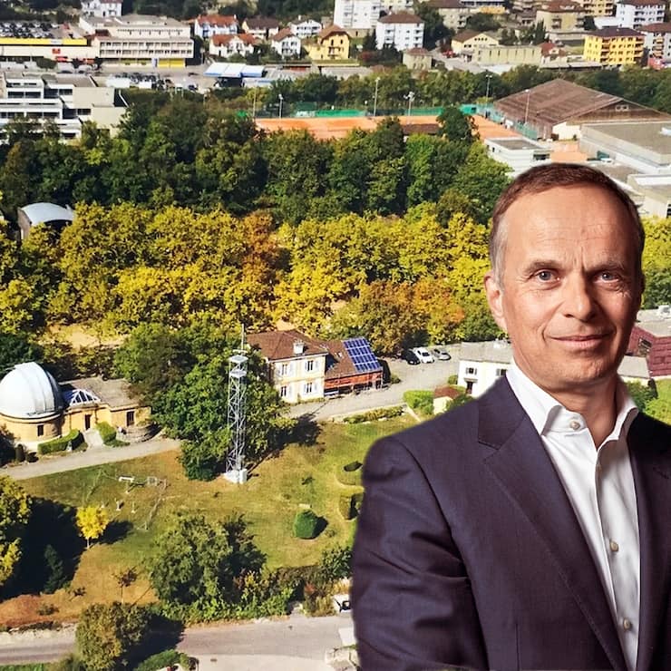 Rolex Quantum hat den Sitz am historischen Standort des Neuenburger Observatoriums. ­Präsident ist Rolex-Chef Jean-Frédéric Dufour.