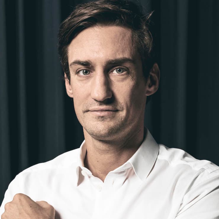 Porträt von Guillaume Pousaz, Gründer und CEO von Checkout.com, fotografiert am Mittwoch, 27. November 2019 im Westhive in Zuerich.