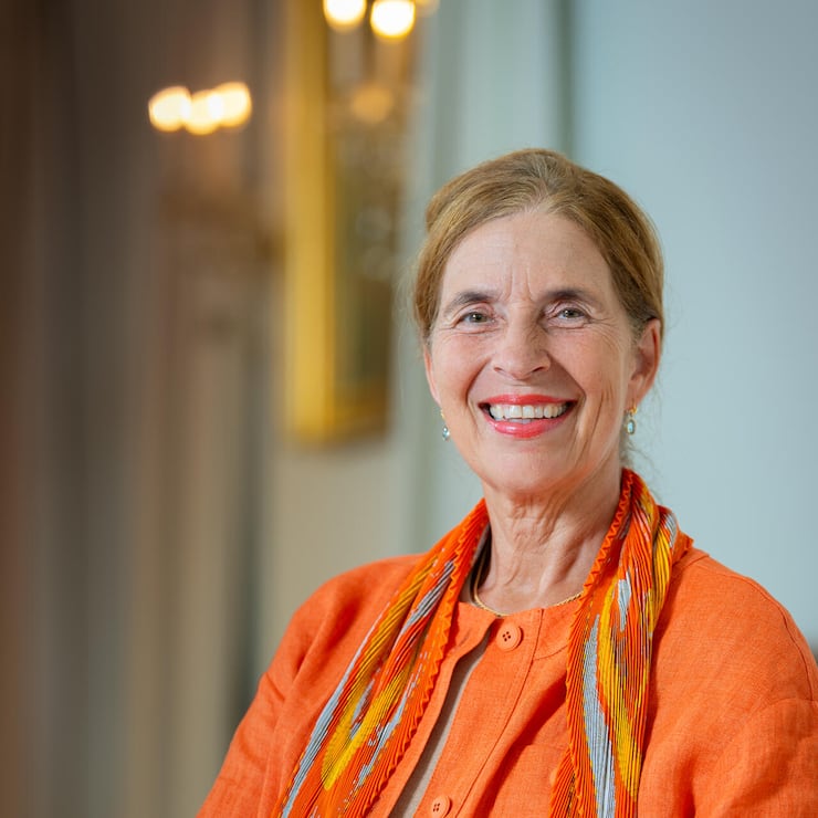 <p>Die Medizinprofessorin Beatrice Beck Schimmer engagiert sich seit Jahren für Gendermedizin.</p>
