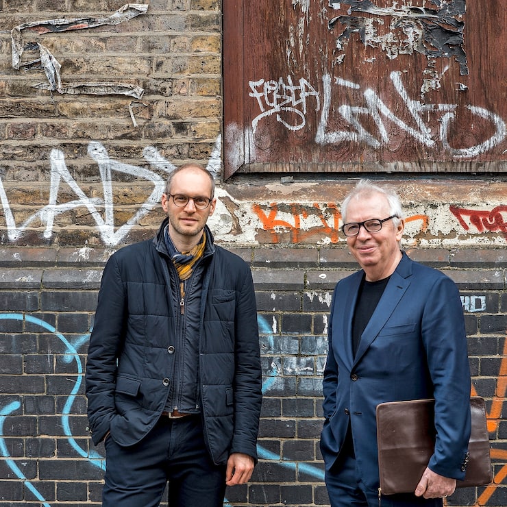 Simon Kretz  und David Chipperfield