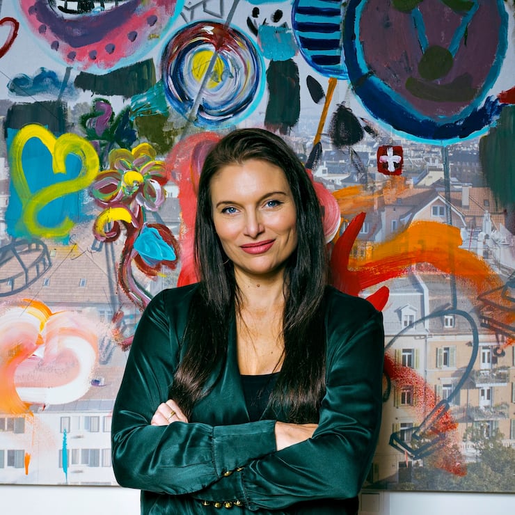 Verwaltet inzwischen 2500 Business-Apartments auf der ganzen Welt: Anja Graf.
