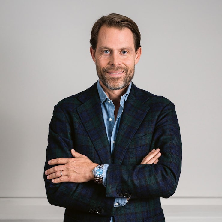 Oris Portrait Rolf Studer, Co-CEO, wears the Oris Aquis Date Calibre 400 with reference 01 400 7763 4135-07 8 24 09PEB