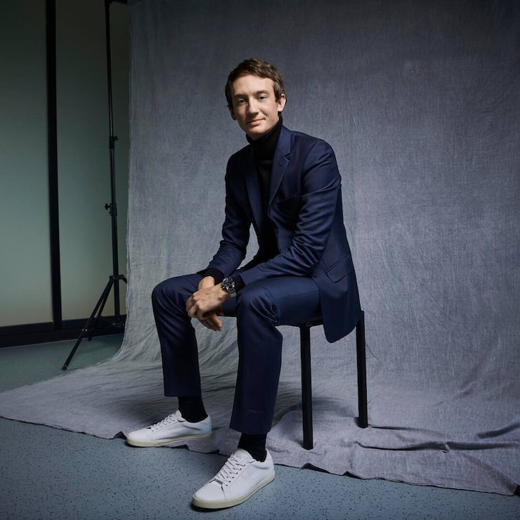 Frederic Arnault Tag Heuer