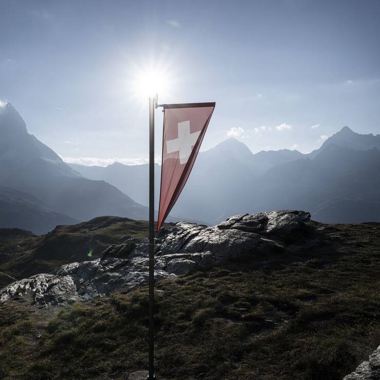 SCHWEIZ ZERMATT MATTERHORN