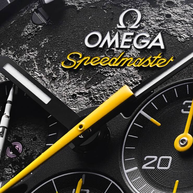Die neue Speedmaster Speedmaster Dark Side Of The Moon Apollo 8