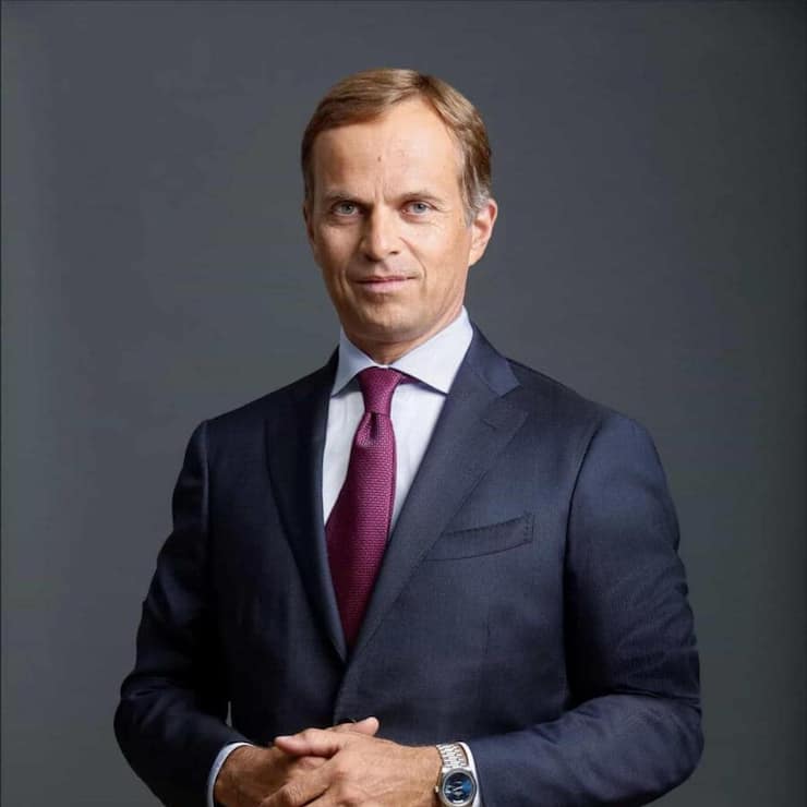 <p>Jean-Frédéric Dufour plant eine massive Umstrukturierung in der Distribution.</p>