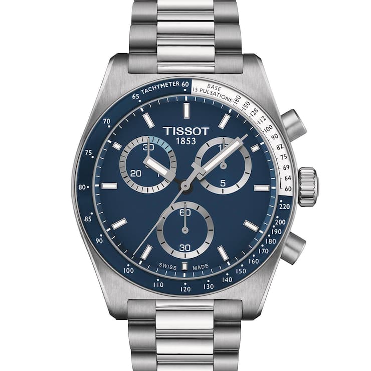 Tissot PR516 Chronograph Mechanical Quartz
