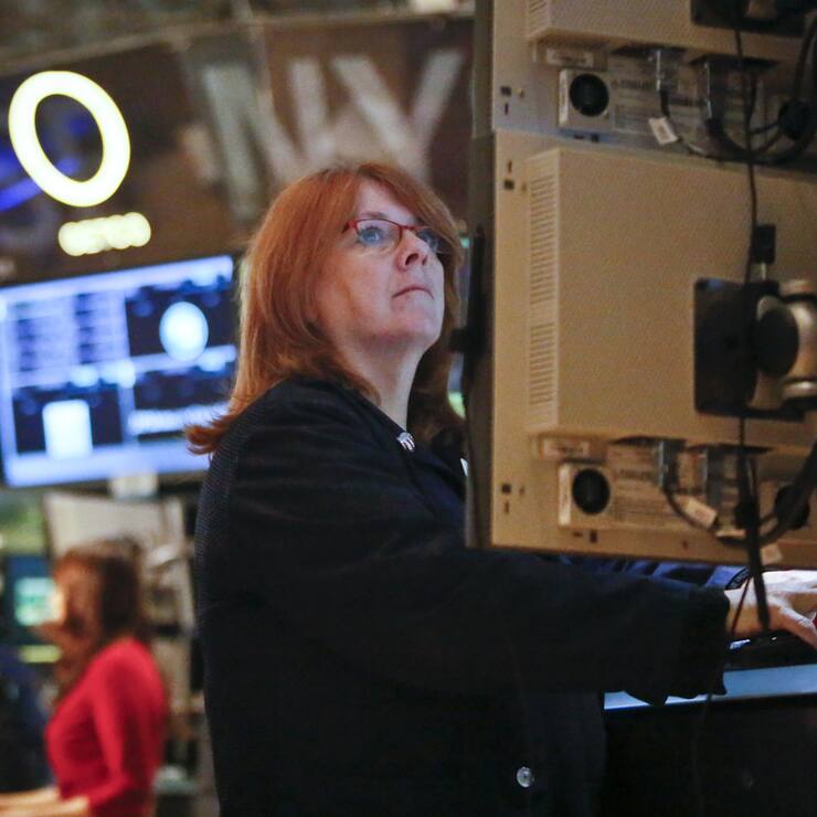 Trader Wall Street New York