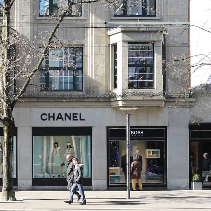 Bahnhofstrasse Zuerich