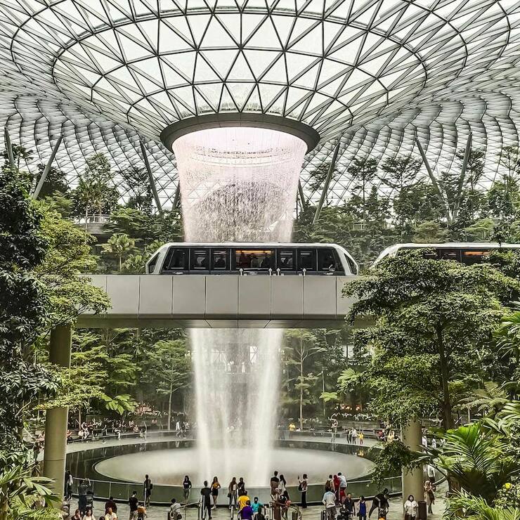 Flughafen Singapur Changi