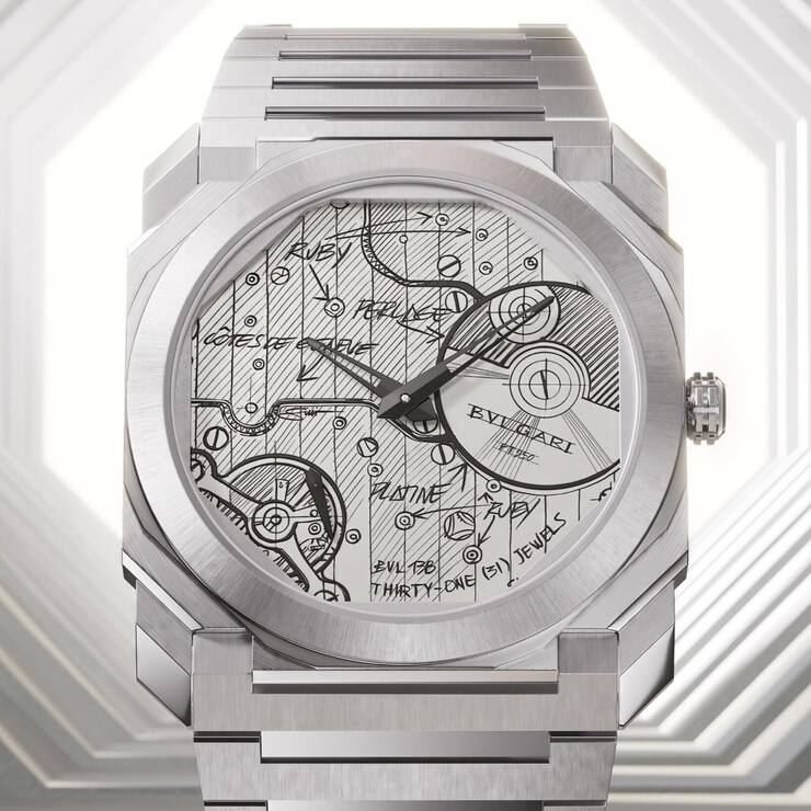 Vom Skizzenblock zur Uhr: Buonamassas Meisterwerk.
