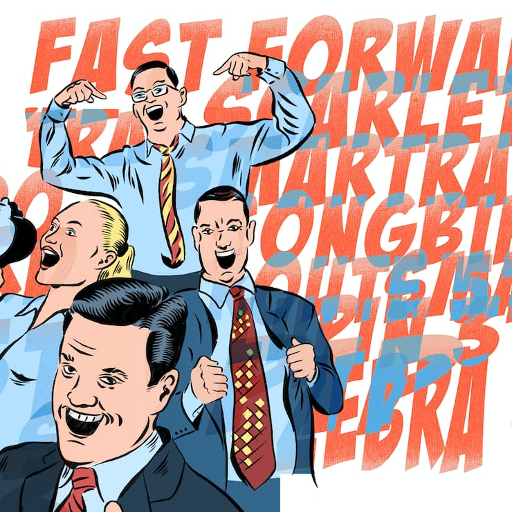 Firmen lieben kreative Projektnamen