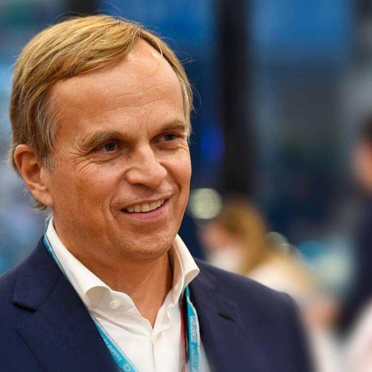 Jean-Frédéric Dufour, Chef von Rolex.