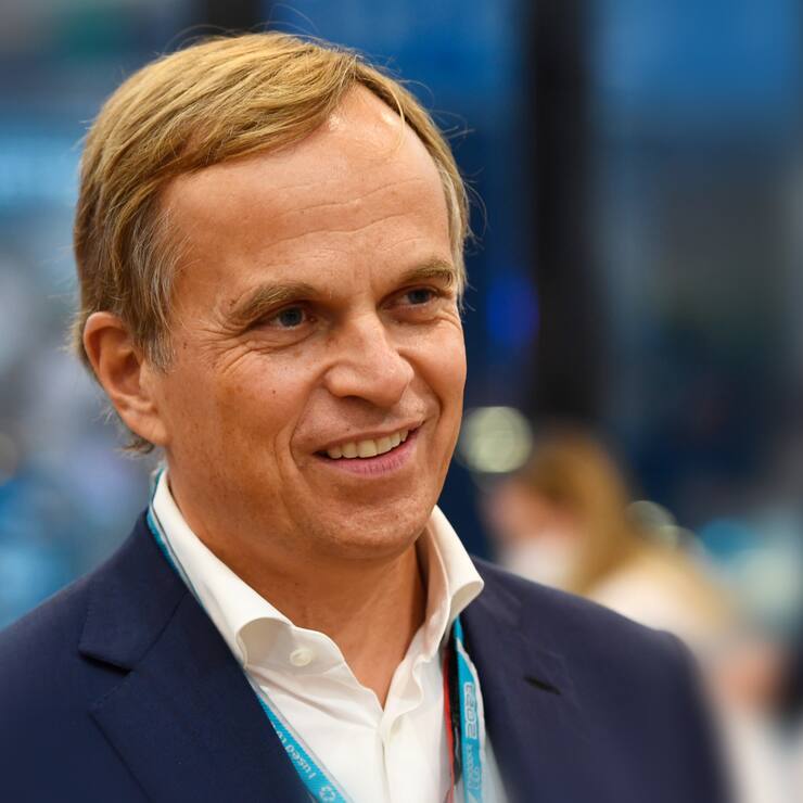 Rolex-Chef Jean-Frédéric Dufour ist jetzt auch ein grosser Uhrenhändler.